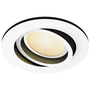 Philips Hue LED-inbouwlamp 871951433856200 Hue White Amb. Milliskin Einbauspot rund weiß 350lm Erweiterung GU10 5 W