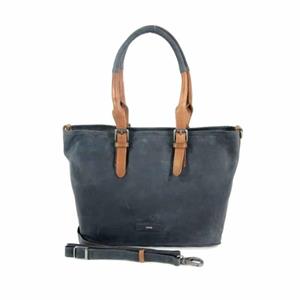 Berba Leren Shopper Barbarossa Femme 825-313 Navy