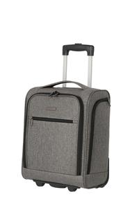 Travelite Cabin 2 Wiel Underseater 43cm grey melange Zachte koffer