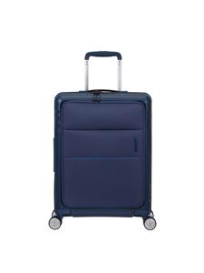 American Tourister Hartschalen-Trolley Hello Cabin, 55 cm, mit 15,6-Zoll Laptopfach, Tabletfach und USB-Schleuse