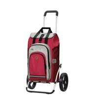 Andersen Royal Shopper Hydro 2.1 boodschappentrolley rood
