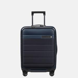 Samsonite Neopod Spinner 55 Exp Easy Access midnight blue Harde Koffer