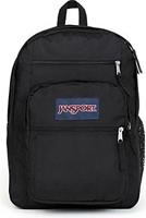 Jansport , Big Student Rucksack 43cm Laptopfach in schwarz, Rucksäcke für Damen