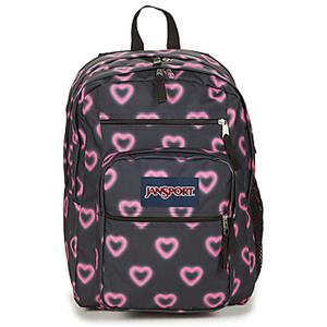 Jansport , Big Student Rucksack 43cm Laptopfach in schwarz, Rucksäcke für Damen