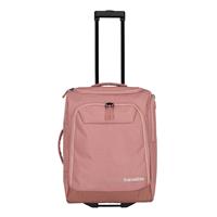 Travelite Kick Off 2-Rollen Reisetasche 55 cm Reisetaschen rosa