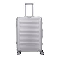 Travelite Next Aluminium-Trolley M, 4 Rollen Silber