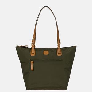 Bric's X-bag shopper olive