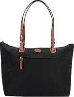 BRIC`S , X-Bag Schultertasche 34 Cm in schwarz, Schultertaschen für Damen
