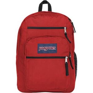 Jansport , Big Student Rucksack 43cm Laptopfach in rot, Rucksäcke für Damen