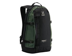 Haglöfs - Tight Large 25L - Zwart met Groene Rugzak