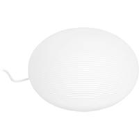 Philips Hue Bluetooth White & Color Ambiance Tischleuchte Flourish  in Weiß 9,5W 800lm E27