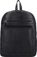Bugatti , Corso Rucksack Leder 42 Cm in schwarz, Rucksäcke für Damen