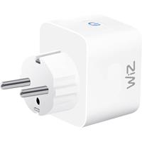 WiZ Funk-Schalter 871951455268500 Smart Plug powermeter Type-F