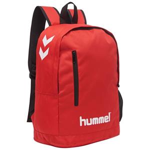 Hummel Core Rugzak - Rood/Wit