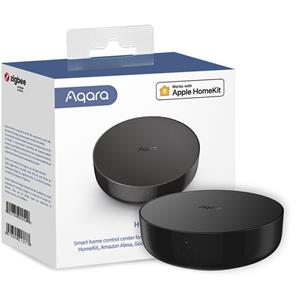 Aqara HM2-G01 Draadloze centrale Zwart Apple HomeKit