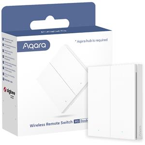 Aqara Wireless Remote Switch H1 Double Rocker