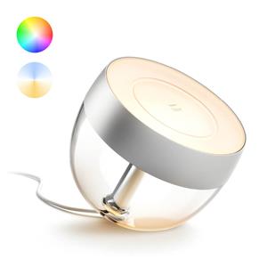 Philips Hue Iris WACA LED-Tischleuchte, silber