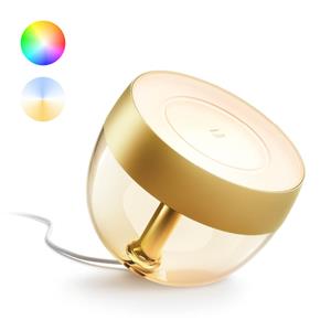 Philips Hue Iris WACA LED-Tischleuchte, gold