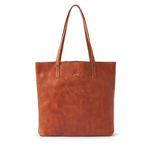 DR Amsterdam Leren Shopper 933550 Camel