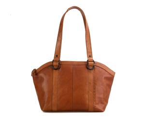 Spikes & Sparrow Henkeltasche (1-tlg), echt Leder