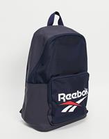 Reebok , Rucksack Classics Foundation in blau, Rucksäcke für Damen