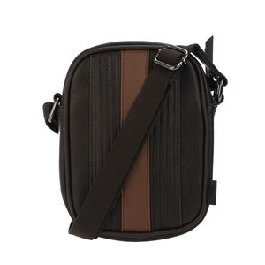 Accessoires Ted Baker Evver gestreepte PU reistas, bruin