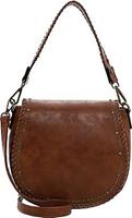 EMILY & NOAH , Freya Schultertasche 27 Cm in mittelbraun, Schultertaschen für Damen