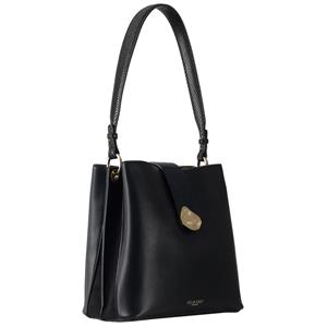 LUELLA GREY Sadie formal bucket bag black