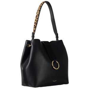 LUELLA GREY Grace molten ring hobo black