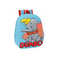 Safta 3D Kinderrucksack Disney Dumbo blau