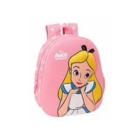 SimbaShop Disney Alice Peuterrugzak 3D - 32 x 27 x 10 cm - Polyester