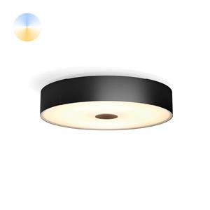 Philips Hue Bluetooth White Ambiance Deckenleuchte Fair in Schwarz 25W 2900lm