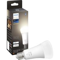 Philips Hue LED-lamp 871951434332000 Energielabel: F (A - G) Hue White E27 Einzelpack 1100lm 100W E27 15.5 W Warmwit tot koudwit Energielabel: F (A -