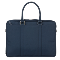 dbramante1928 Fifth Avenue Aktetassen voor Laptop 15" &VerticalLine; Blauw