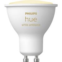 Philips Hue Bluetooth White Ambiance LED GU10 4,3W 230lm Einerpack