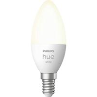 Hue LED-lamp 871951432066600 Energielabel: F (A - G) Hue White E14 Einzelpack 470lm E14 5.5 W Warmwit Energielabel: F (A - G)