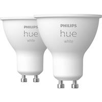 Philips Hue Bluetooth White LED GU10 5,2W 400lm Doppelpack