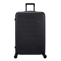 Hersteller: American Touristerfür Schule geeignet: Nein Gewicht: 4.3 kg Kollektion: 2021Farbe: schwarzMotiv-Name: Dark SlateMotiv-Art: unifarben/ohne MusterMaße: 77 x 51 x 30 cmVolumen: 103