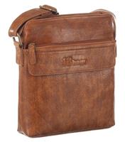 Greenland Nature Umhängetasche 18bags, mit Reißverschluss-Rückfach