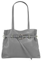 Samantha Look Tas echt leer, made in italy (1-delig)