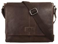 Bodenschatz Messenger Bag SIERRA, echt Leder