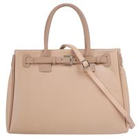 Cluty Henkeltasche, (1 tlg.), echt Leder, Made in Italy