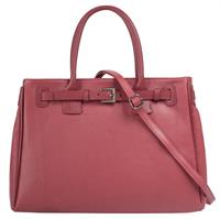 Cluty Henkeltasche, (1 tlg.), echt Leder, Made in Italy