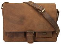 Harolds Harold's Messenger Bag ANTIC, (1 tlg.), echt Leder