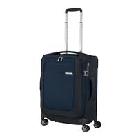 Samsonite D'Lite Spinner 55 Exp midnight blue Zachte koffer