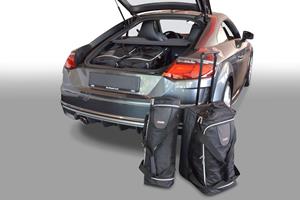 Car-Bags Audi TT (2014-heden) 4-Delige Reistassenset zwart