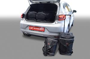 Car-Bags Renault Clio V (2019-heden) 6-Delige Reistassenset zwart