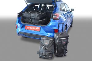 Car-Bags Ford Puma (2019-heden) 6-Delige Reistassenset zwart