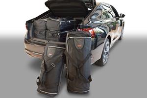 Car-Bags Skoda Octavia IV PHEV (2020-heden) 6-Delige Reistassenset zwart