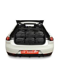 Car-Bags Peugeot 508 II SW Deurs (2019-heden) 6-Delige Reistassenset zwart